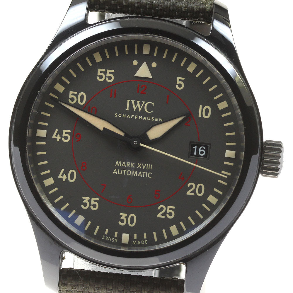 IWC SCHAFFHAUSEN Pilot Watch Mark XVIII Top Gun Miramar IW324702 AT Men's_821021
