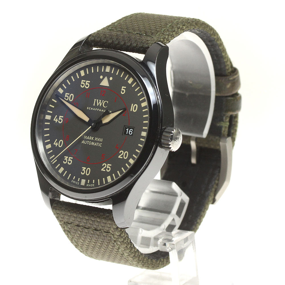 IWC SCHAFFHAUSEN Pilot Watch Mark XVIII Top Gun Miramar IW324702 AT Men's_821021
