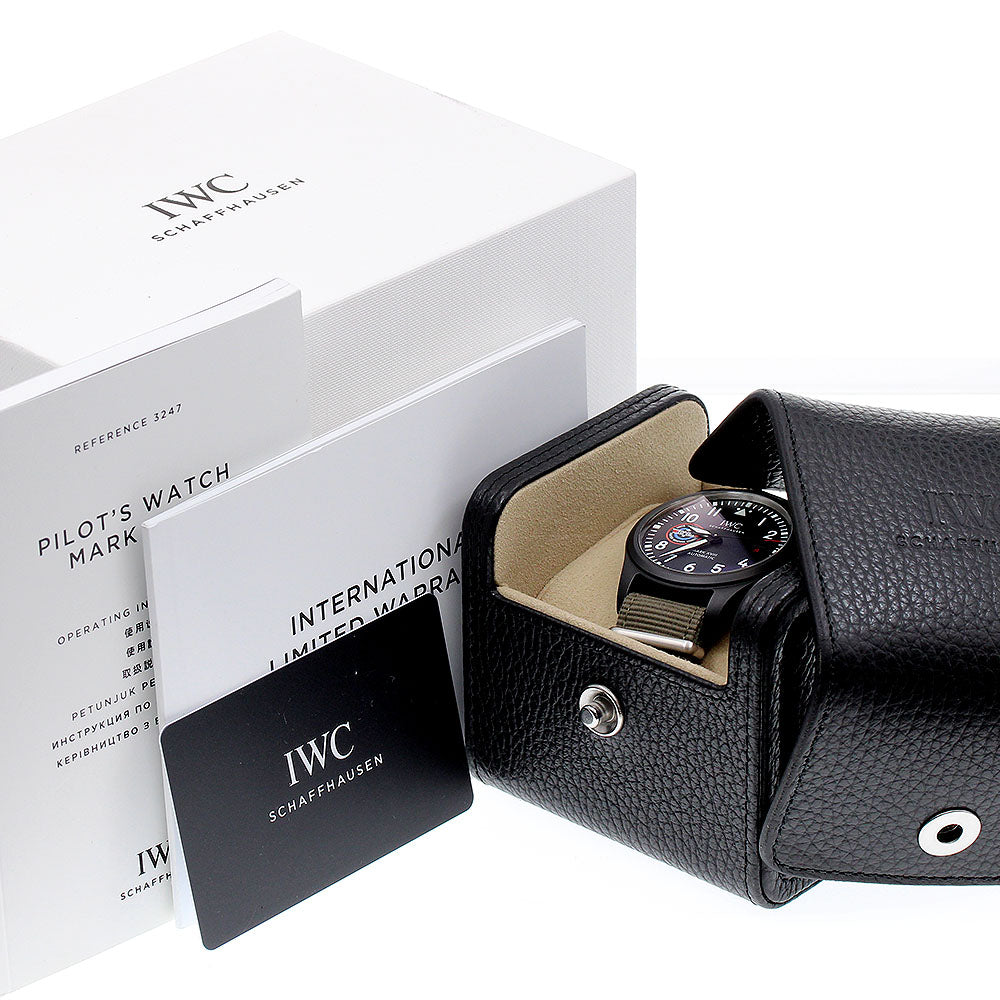 IWC SCHAFFHAUSEN Pilot's Watch XVIII Top Gun SFTI IW324712 AT Men's_821119