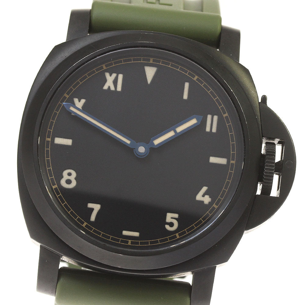 PANERAI Luminor California PAM00779 black Dial Hand Winding Men's Watch_823452