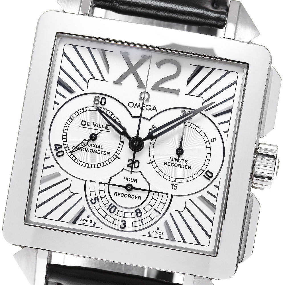 OMEGA De Ville X2 Co-Axial 423.13.37.50.02.001 Automatic Men's Watch_823628