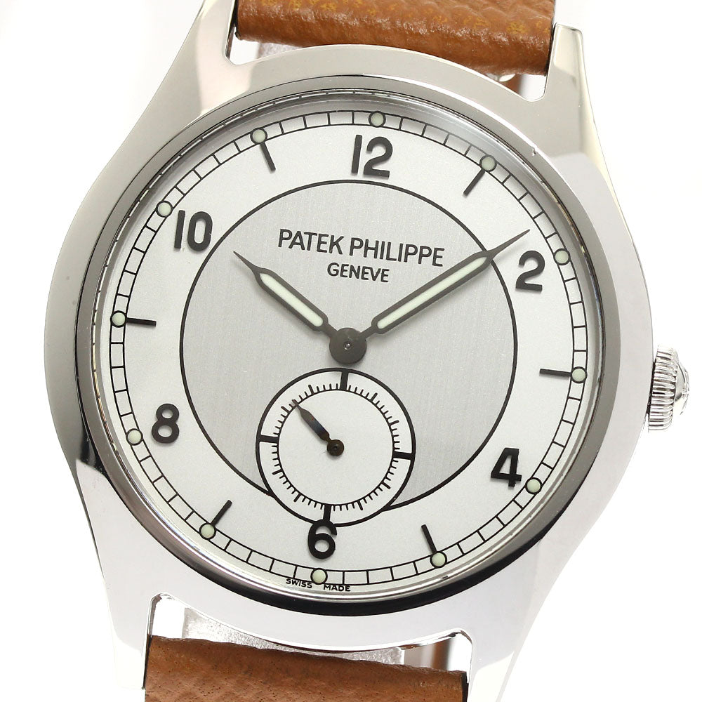 PATEK PHILIPPE Calatrava 5565 Cal.215PS Hand Winding Men's Watch_824925