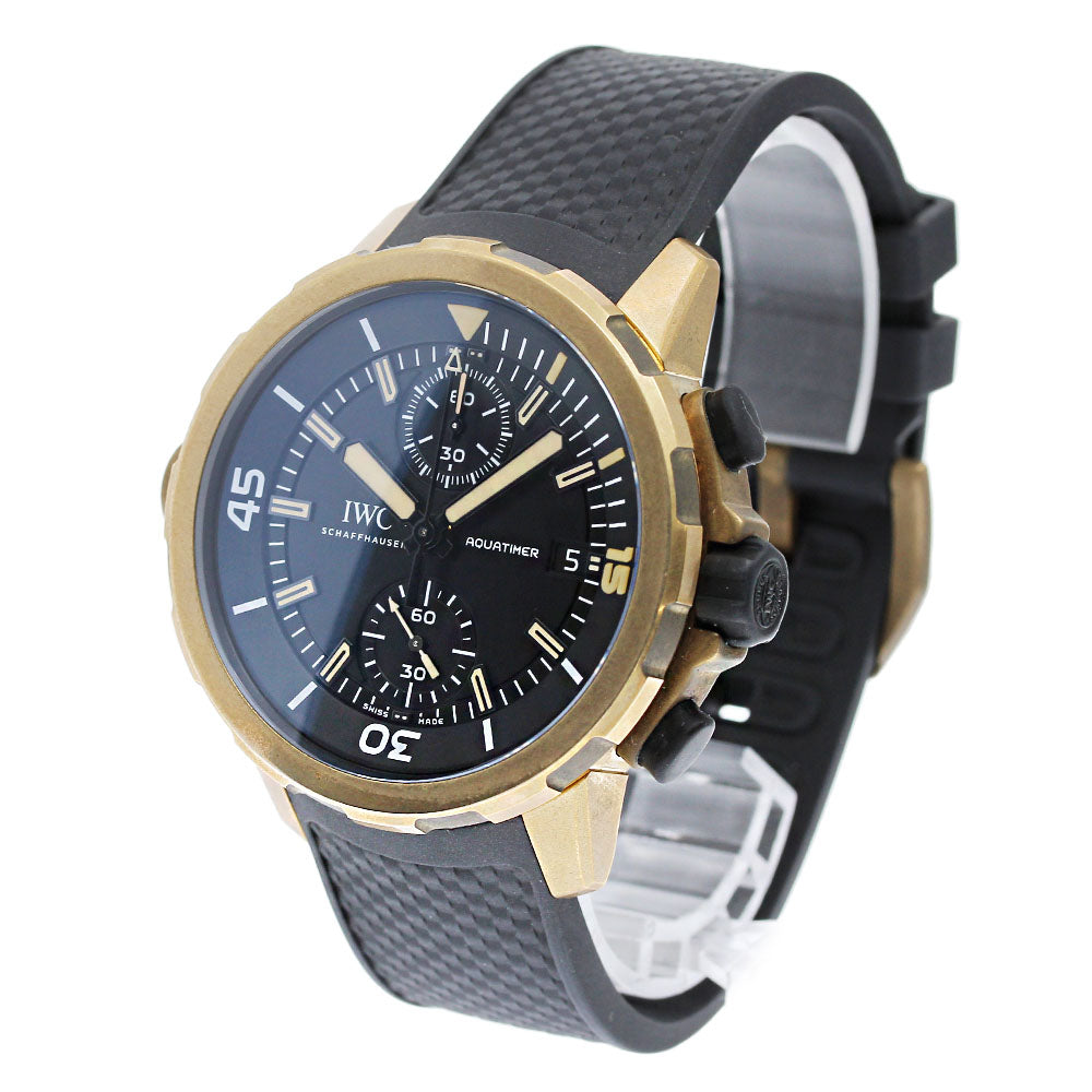 IWC SCHAFFHAUSEN Aquatimer Expedition Charles Darwin IW379503 AT Men's_826781