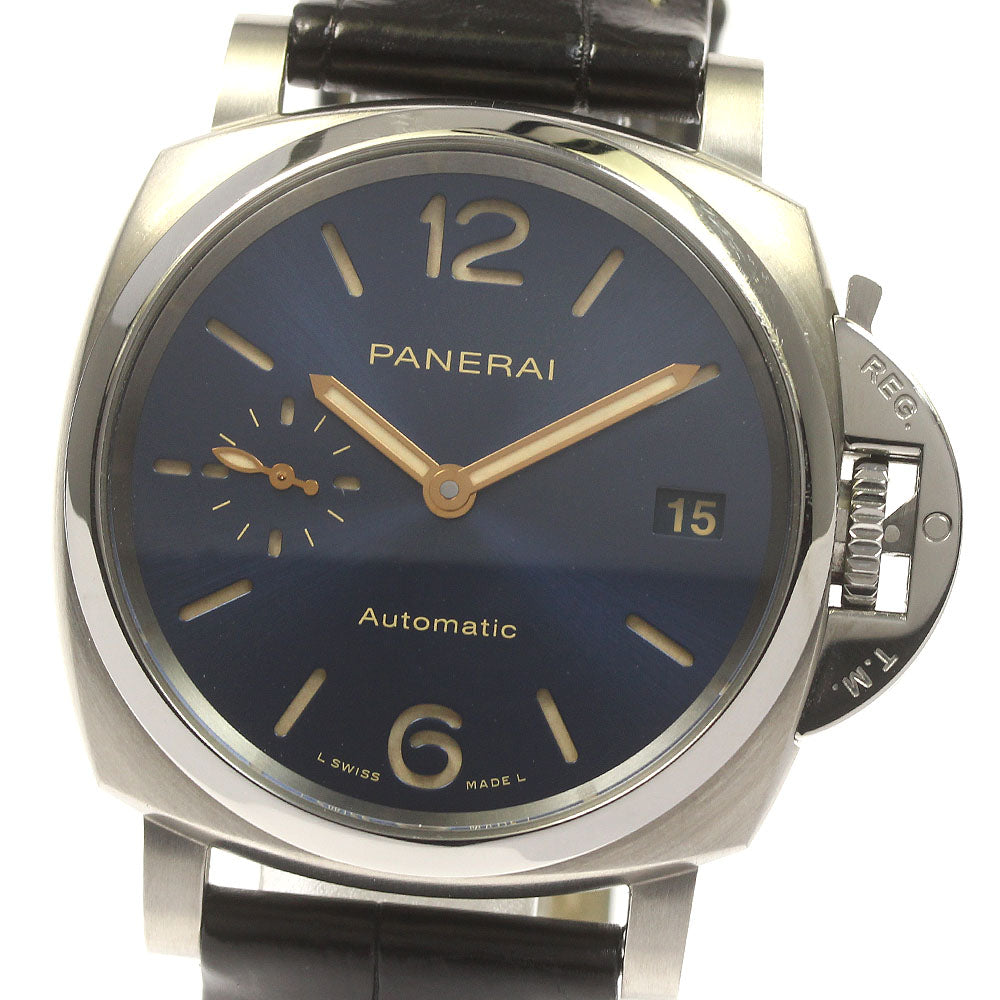 PANERAI Luminor Due PAM00926 Date Navy Dial Automatic Men's Watch_826855