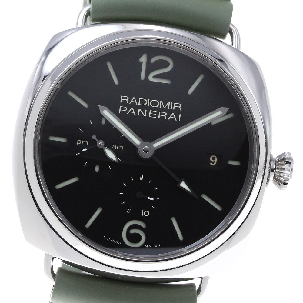 PANERAI Radiomir PAM00323 10 Days GMT black Dial Automatic Men's Watch_826871