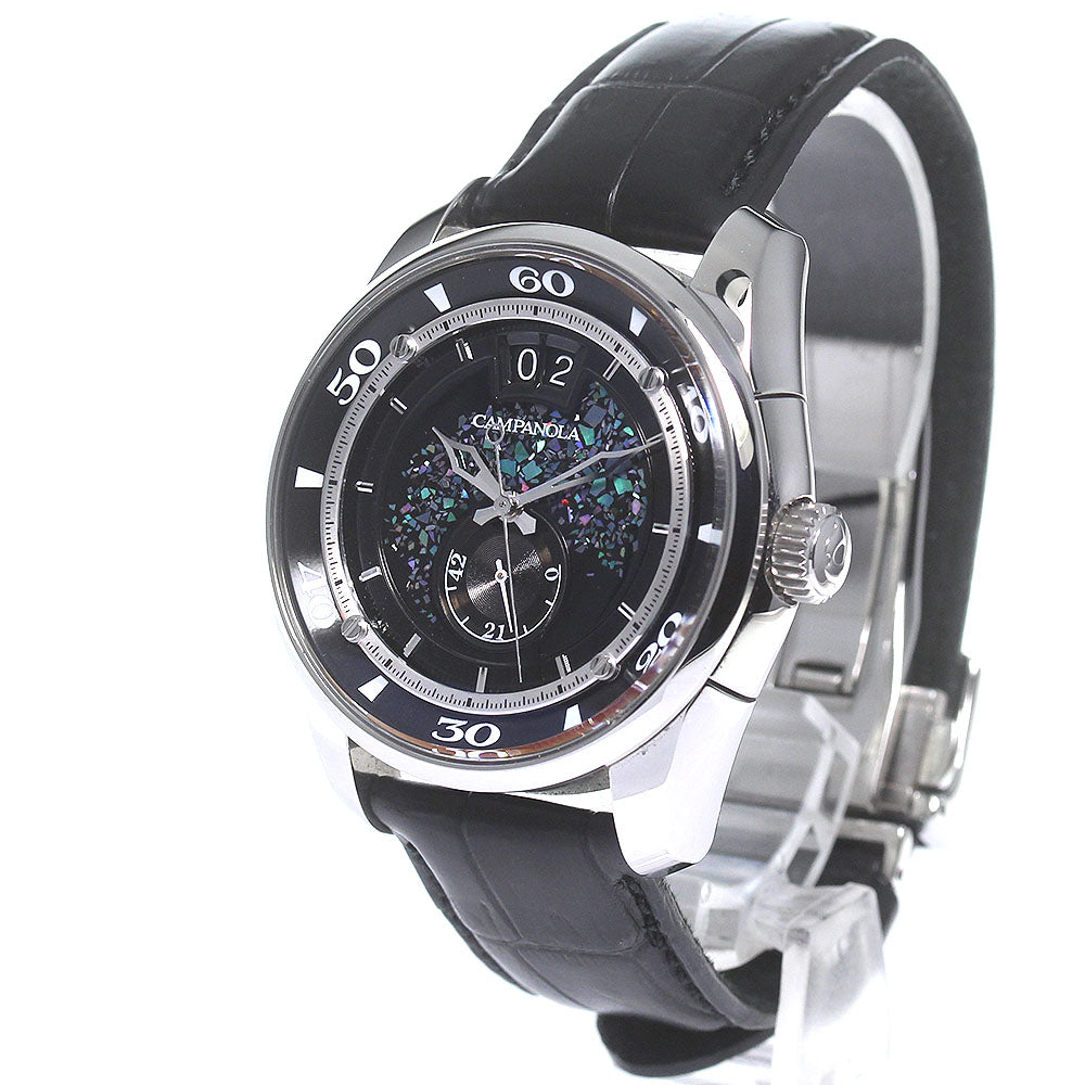 CITIZEN Campanola Ryuga NZ0000-07F Y513-T021794 Date black Dial Automatic Men's Watch_830257