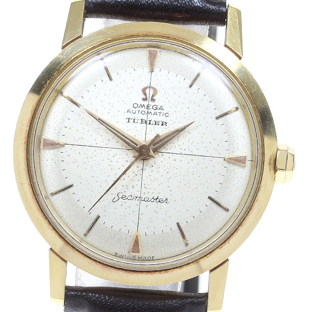 CLOSER Store - CLOSER Limited - OMEGA Seamaster 2866SC K18YG