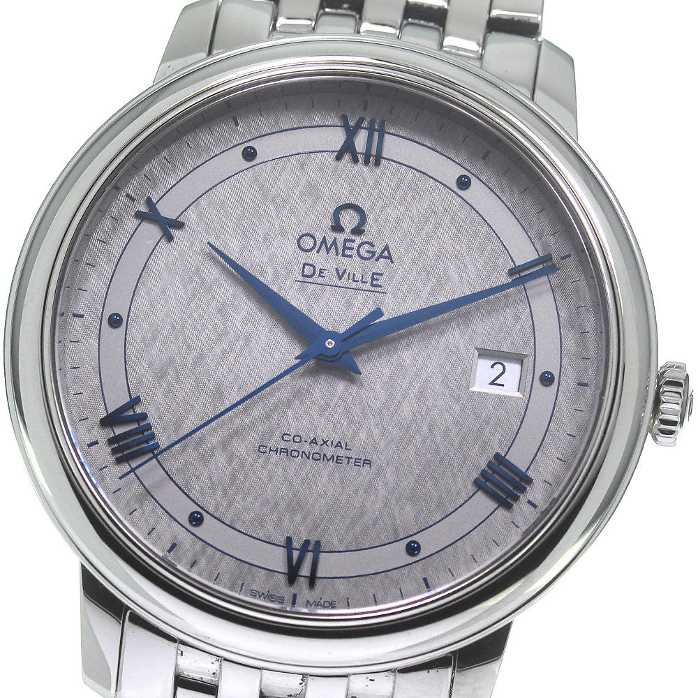 OMEGA De Ville Prestige 424.10.40.20.06.002 Coaxial Automatic Men's Watch_830670