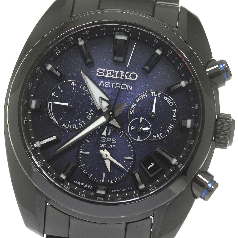 SEIKO Astron SBXC077/5X53-0BC0 GPS Solar Powered Radio Men's Watch_839818