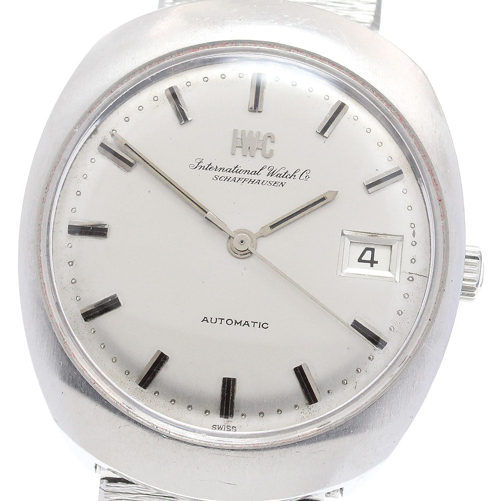 IWC SCHAFFHAUSEN Vintage date Silver Dial Automatic Men's Watch_846720