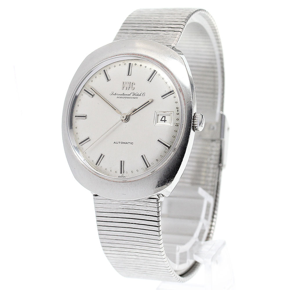 IWC SCHAFFHAUSEN Vintage date Silver Dial Automatic Men's Watch_846720