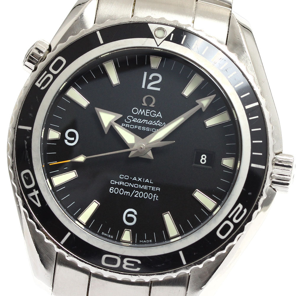 OMEGA Seamaster600 Planet Ocean 2200.50 Date black Dial Automatic Men's_869058