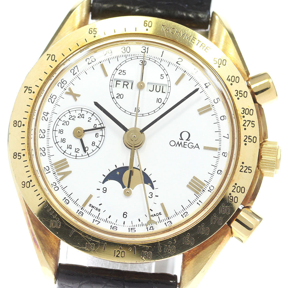 スピードマスター ムーンフェイズ トリプルカレンダー オメガ OMEGA