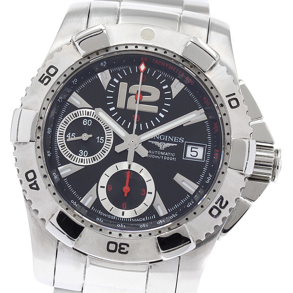 LONGINES Hydro Conquest L3.651.4 Date Chronograph Automatic Men's Watch_871581