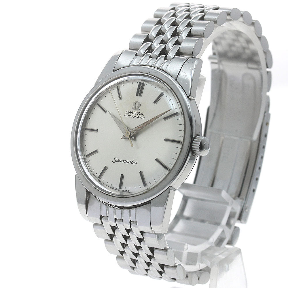 OMEGA Seamaster 14779SC-62 cal.552 Rice Bracelet Silver Dial Automatic Men's Watch_871582