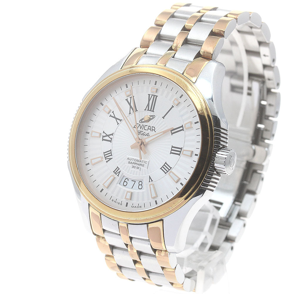ENICAR Date Silver Dial Automatic Men's Watch_871604