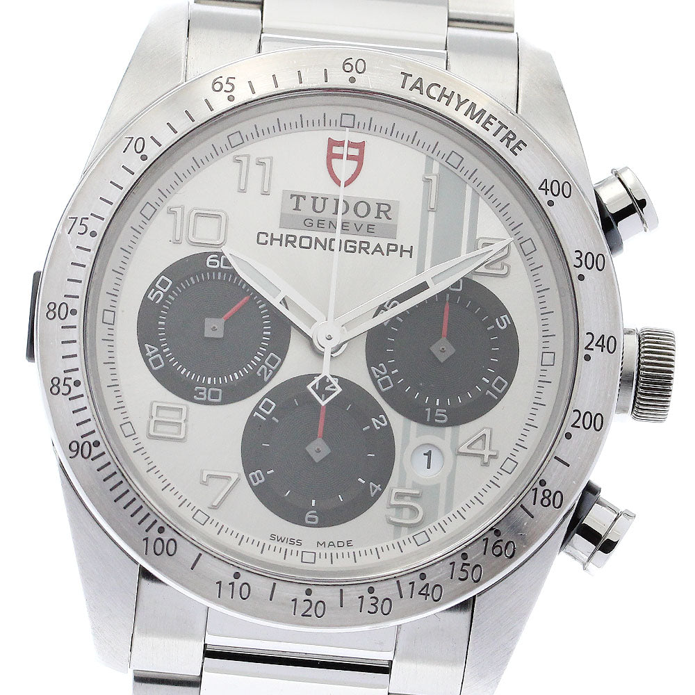 TUDOR Fastrider 42000 Chronograph black Dial Automatic Men's Watch_871633