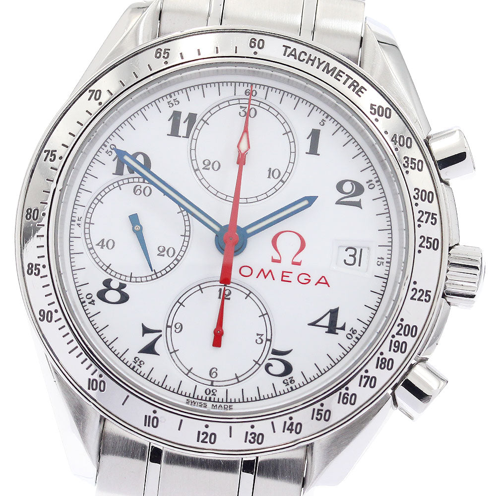 OMEGA Speedmaster Olympic Collection 3513.20 white Dial Automatic Men's _871890