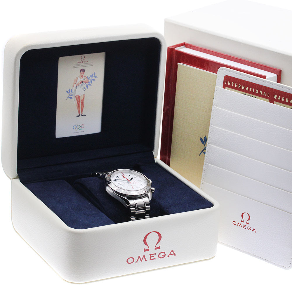 OMEGA Speedmaster Olympic Collection 3513.20 white Dial Automatic Men's _871890