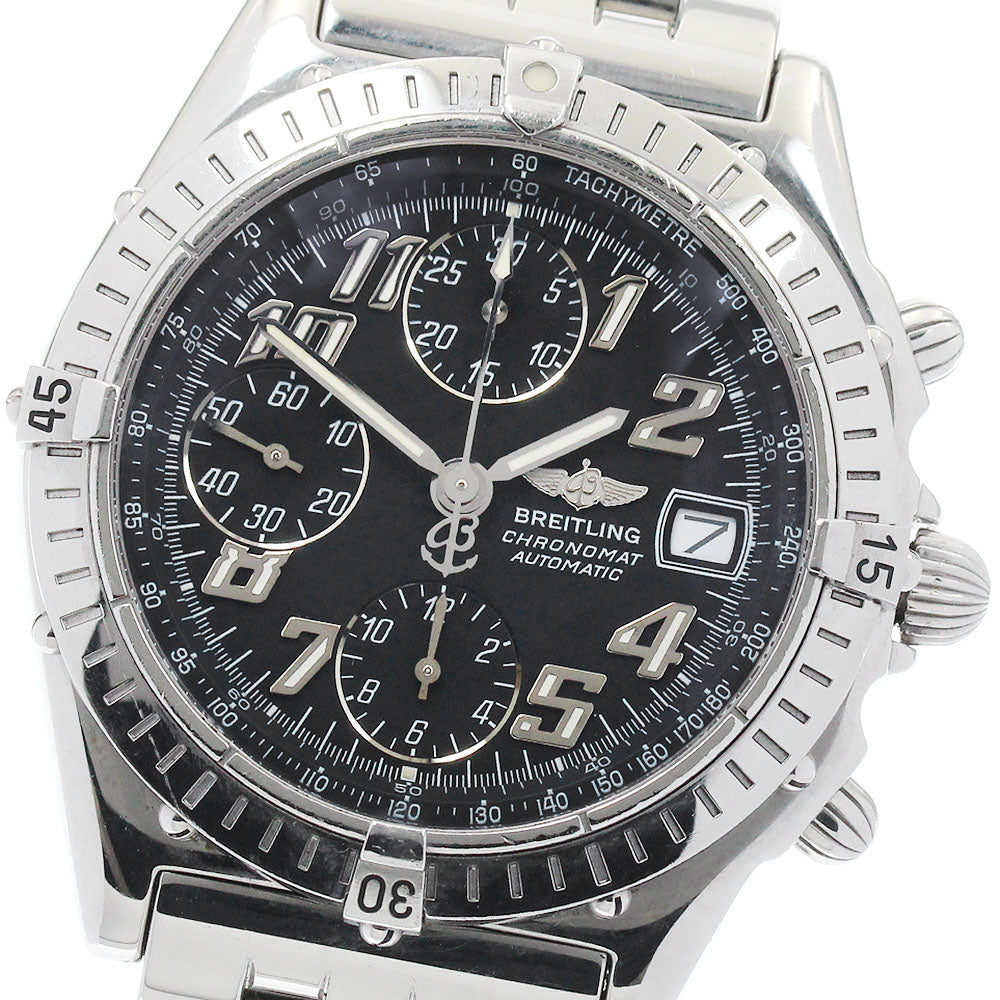 BREITLING Blackbird A13350 Chronograph black Dial Automatic Men's Watch_872839