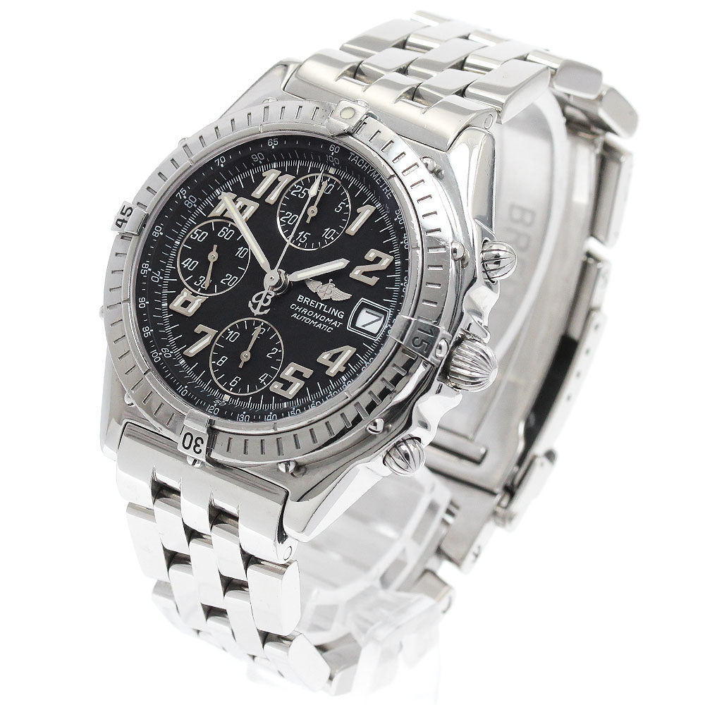 BREITLING Blackbird A13350 Chronograph black Dial Automatic Men's Watch_872839