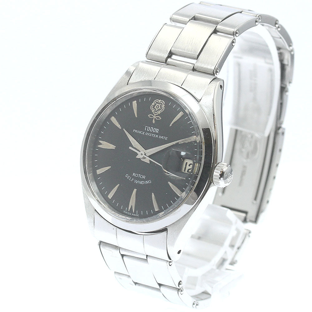 TUDOR Prince Oyster Date 7966 Cal.2484 Big Rose Automatic Men's Watch_873173