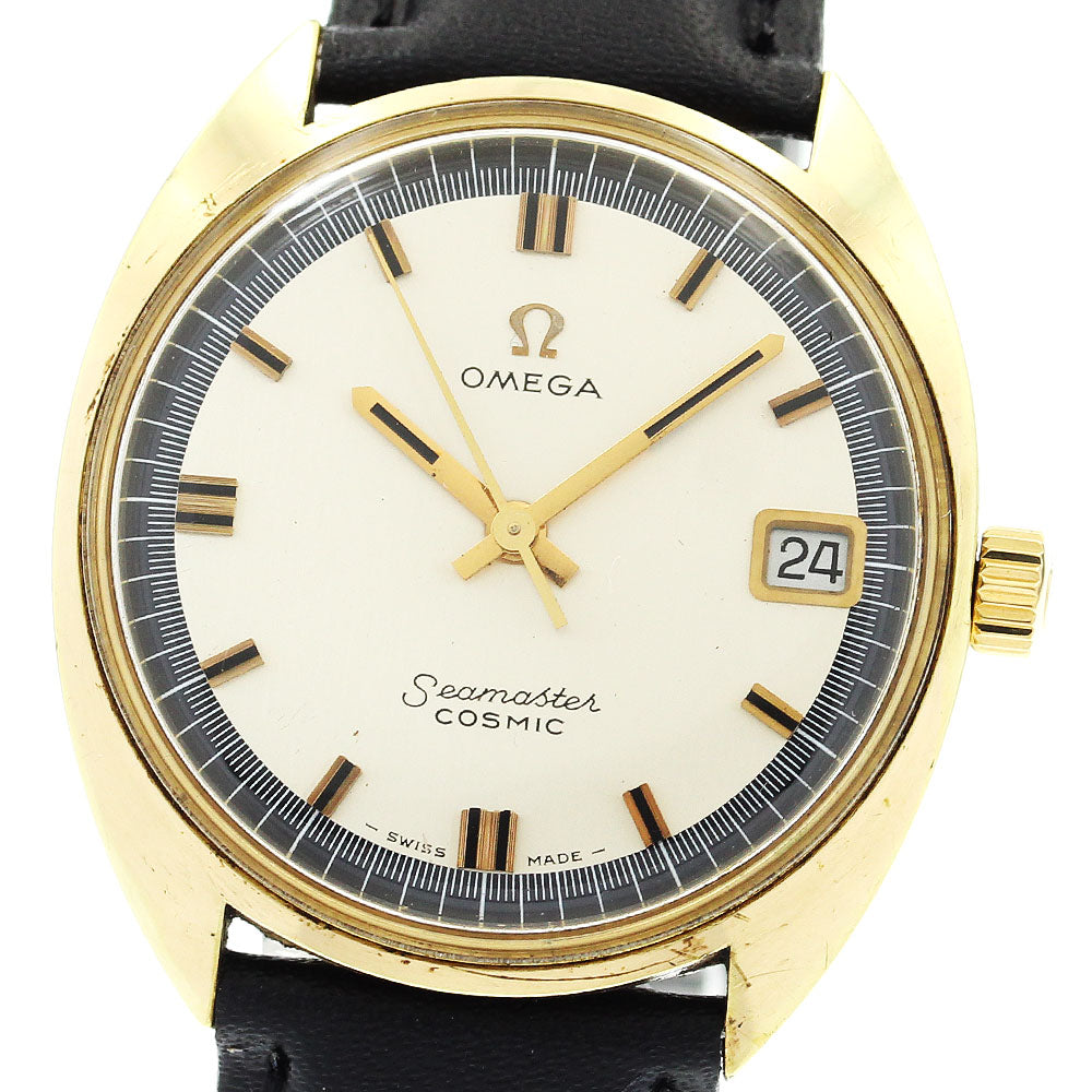 OMEGA Seamaster Cosmic 136.017-TOOL 107 Date Hand Winding Men's Watch_873209