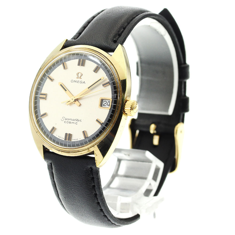 OMEGA Seamaster Cosmic 136.017-TOOL 107 Date Hand Winding Men's Watch_873209