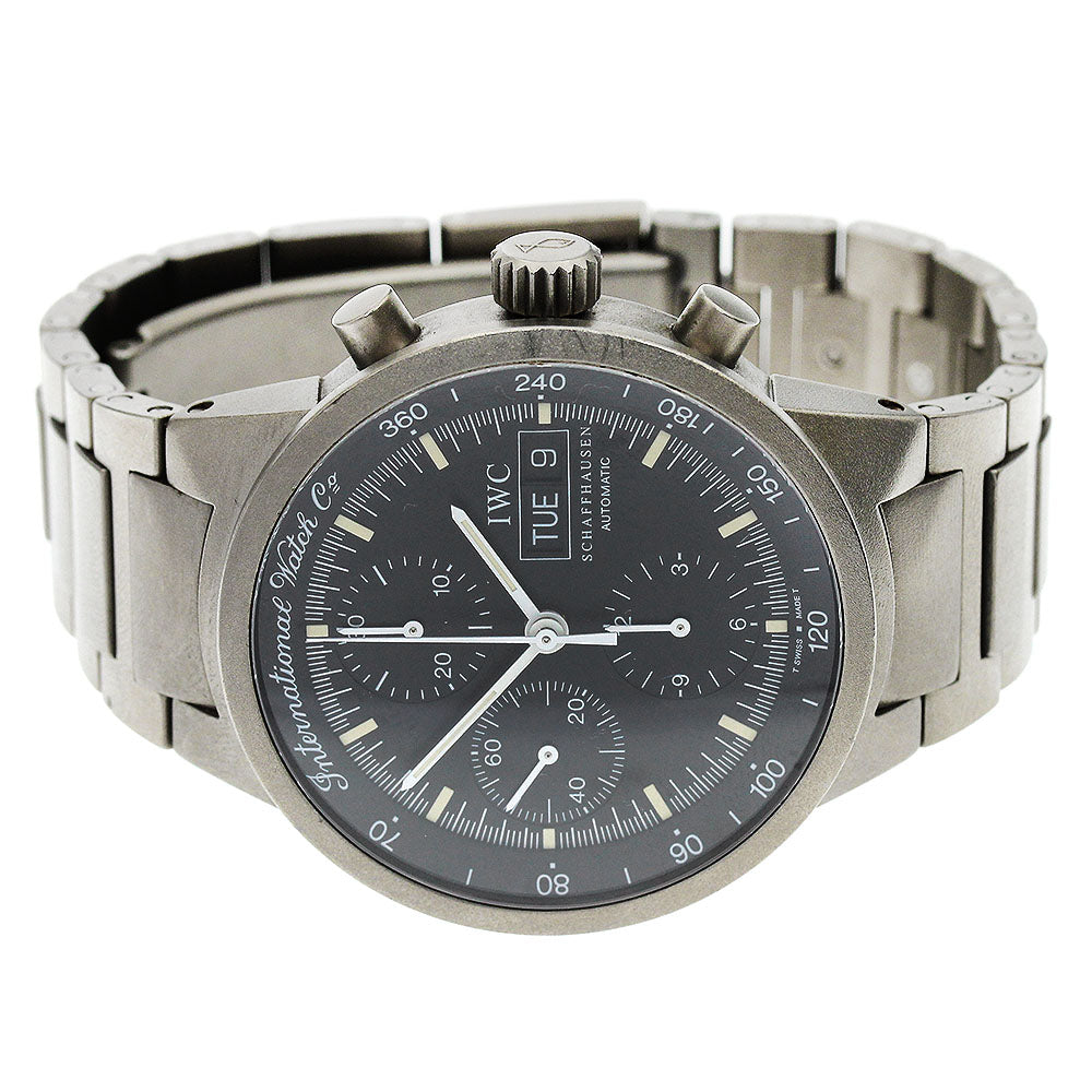 IWC SCHAFFHAUSEN GST IW370703 Chronograph Automatic Men's Watch_874369