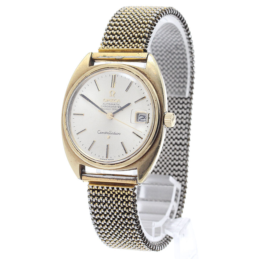 OMEGA Constellation 168.017SP Date Cal.564 gold Dial Automatic Men's_874423