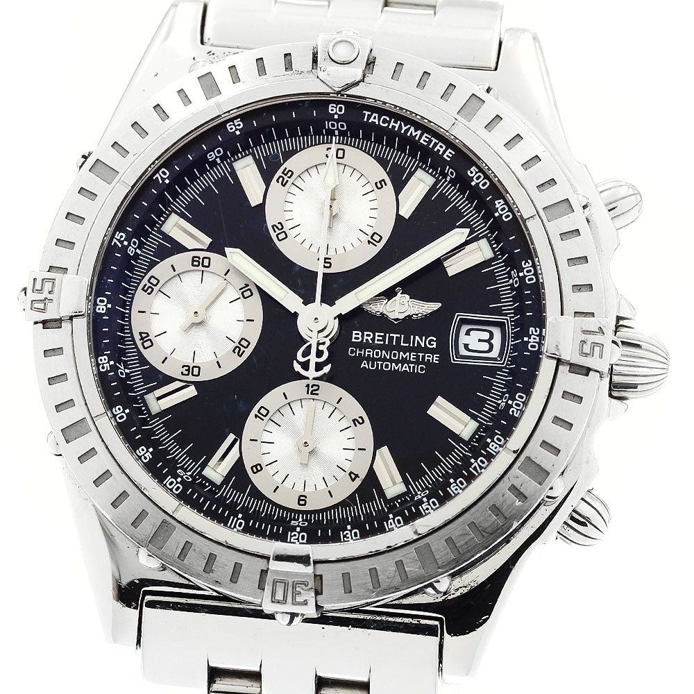 BREITLING Chronomat A13352 Chronograph Date Automatic Men's Watch_874458