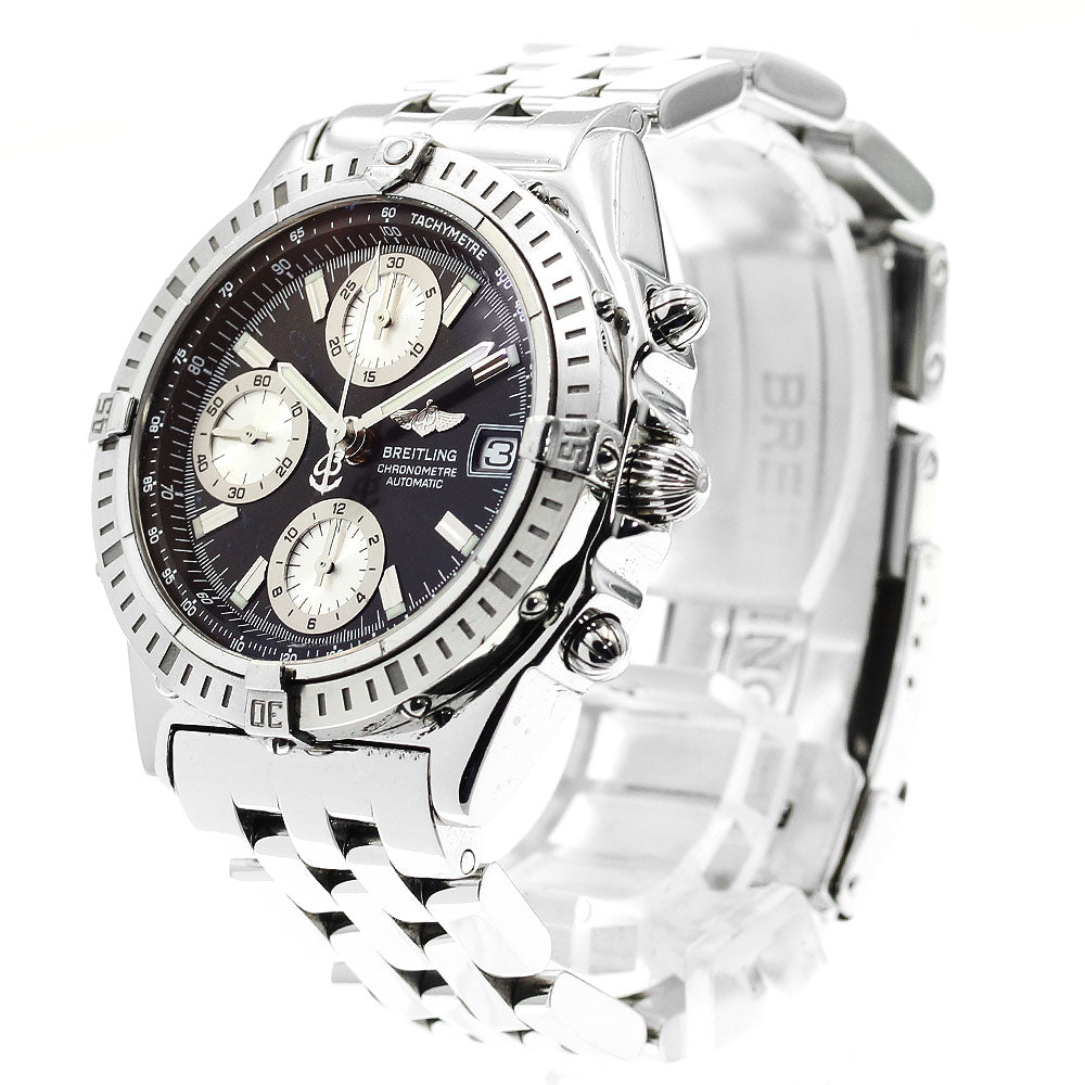 BREITLING Chronomat A13352 Chronograph Date Automatic Men's Watch_874458