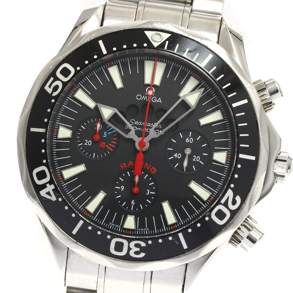 OMEGA Seamaster300 racing 2569.52 Chronograph regatta Automatic Men's_874928