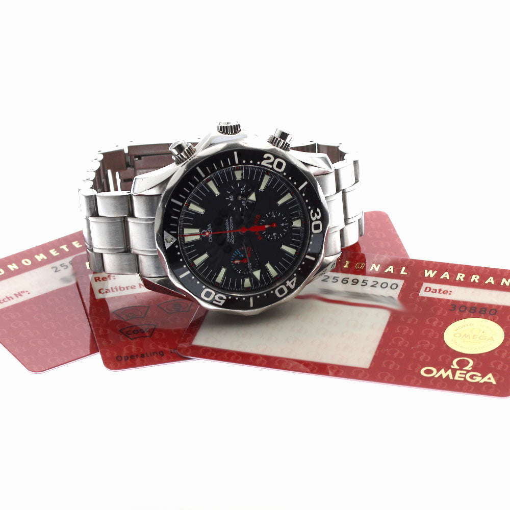 OMEGA Seamaster300 racing 2569.52 Chronograph regatta Automatic Men's_874928