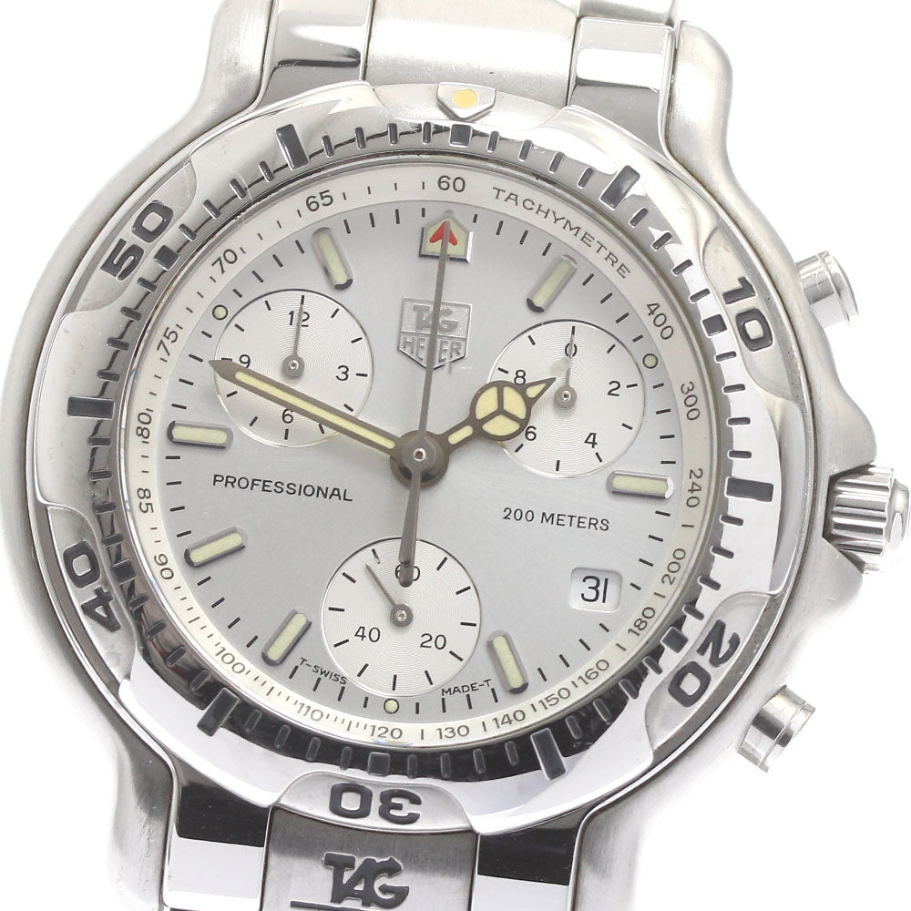 TAG HEUER 6000 series CH1110-0 Date Chronograph Quartz Men's Watch_875771