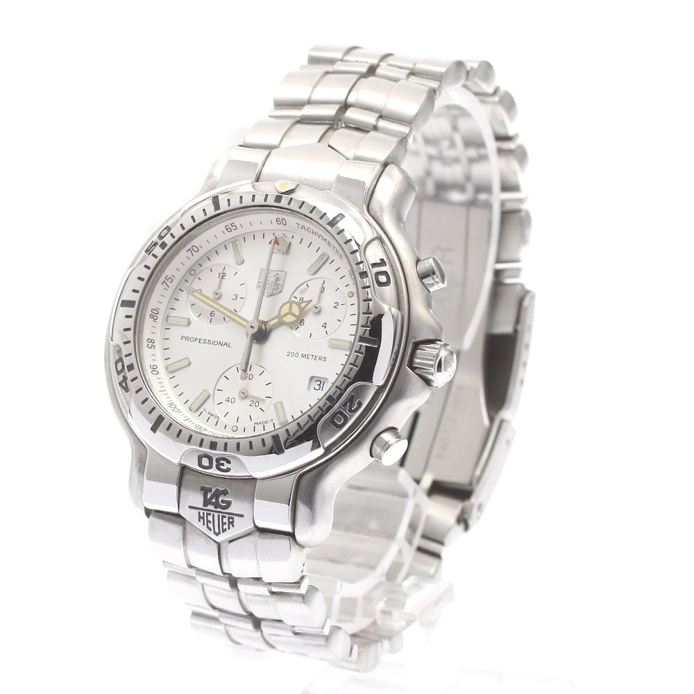 TAG HEUER 6000 series CH1110-0 Date Chronograph Quartz Men's Watch_875771