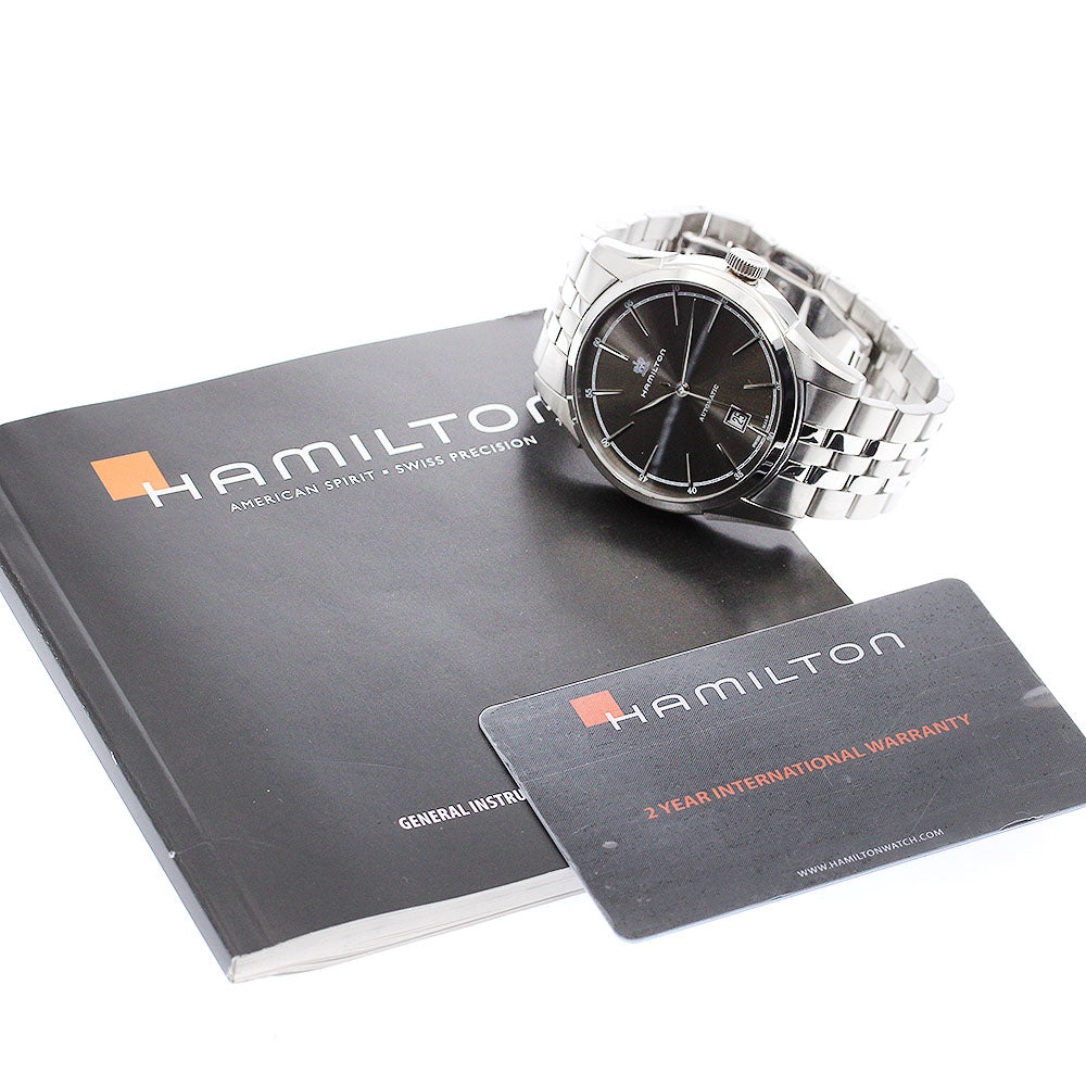 HAMILTON Jazzmaster Split of Liberty H424151 Automatic Men's Watch_875780