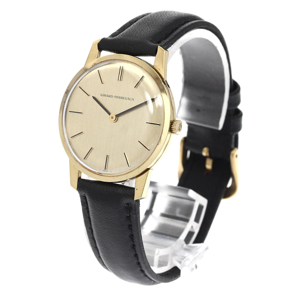 GIRARD PERREGAUX cal.780 vintage gold Dial Hand Winding Men's Watch_876339
