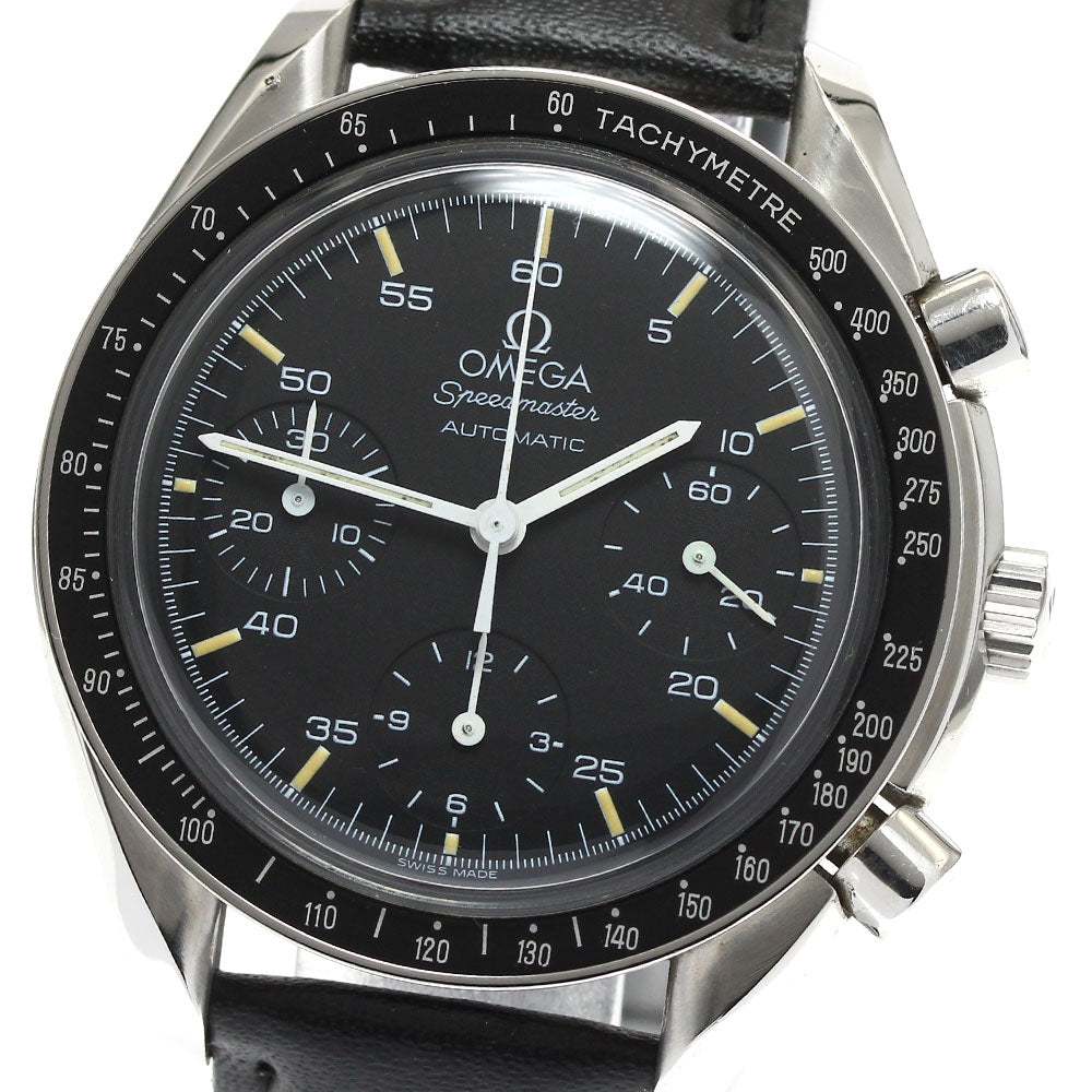 OMEGA Speedmaster 3510.50 Chronograph Black Dial Automatic Men's Watch_876438