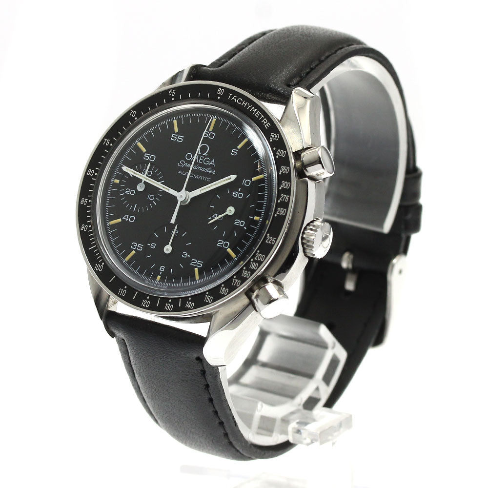 OMEGA Speedmaster 3510.50 Chronograph Black Dial Automatic Men's Watch_876438