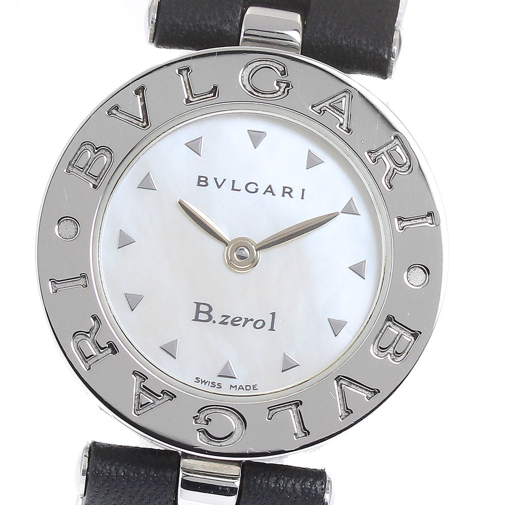 BVLGARI B-zero1 BZ22S White shell Dial Quartz Ladies Watch_876615