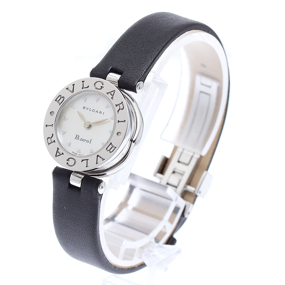 BVLGARI B-zero1 BZ22S White shell Dial Quartz Ladies Watch_876615