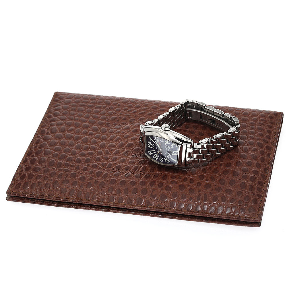 FRANCK MULLER Conquistador 8005L Date blue Dial Automatic Ladies Watch_877311