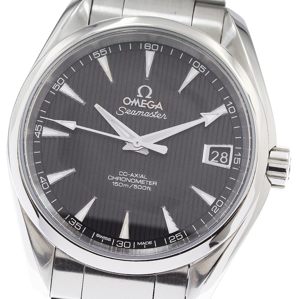 OMEGA Seamaster Aqua Terra 231.10.39.21.01.001 Co-Axial Automatic Men's_877614