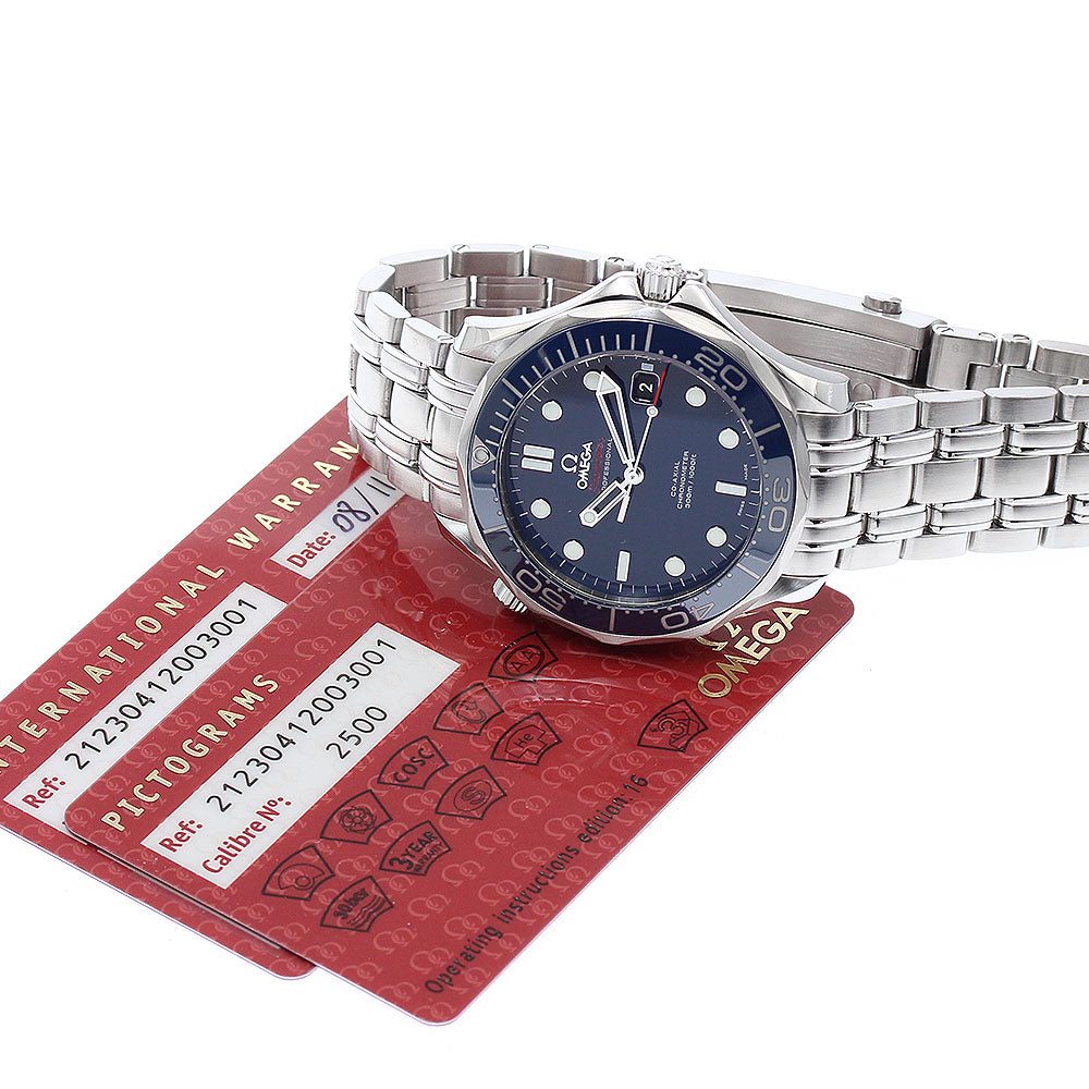 OMEGA Seamaster300 212.30.41.20.03.001 Co-Axial Automatic Men's Watch_877745