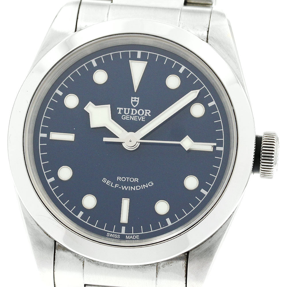 TUDOR Heritage Black Bay 79540 Navy Dial Automatic Men's Watch_877758