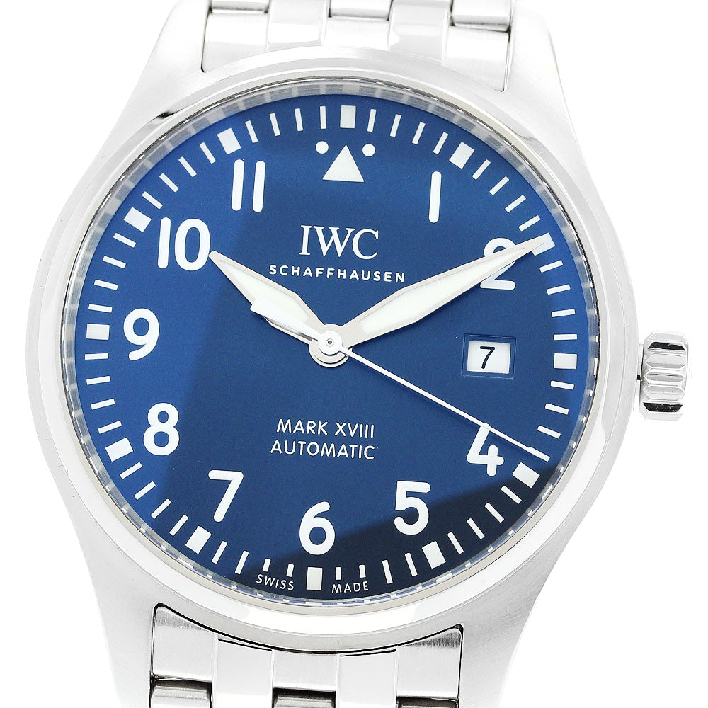 IWC SCHAFFHAUSEN Pilot watch mark XVIII IW327016 Automatic Men's Watch_878059