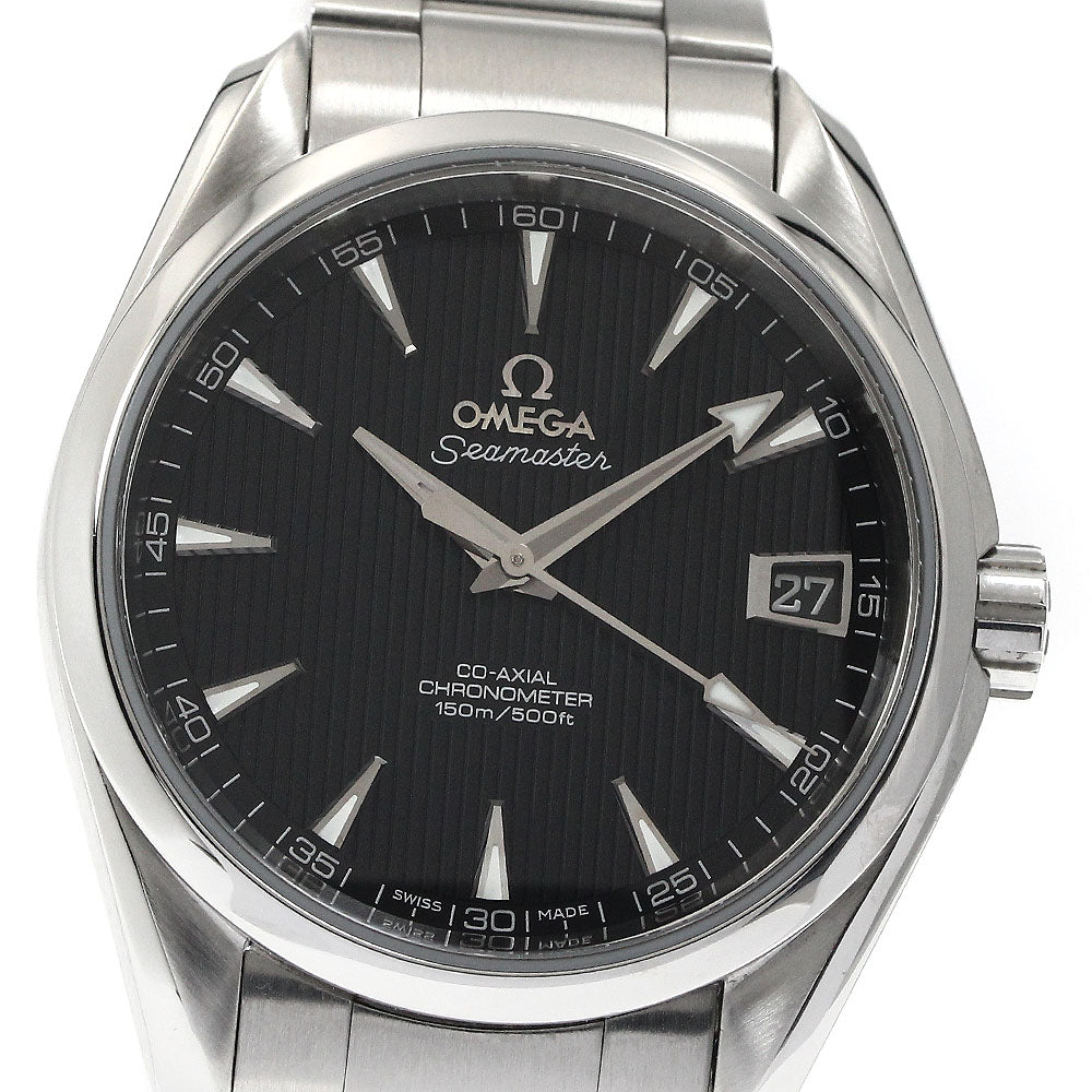 OMEGA Seamaster Aqua Terra 231.10.39.21.01.001 Co-Axial Automatic Men's_878075