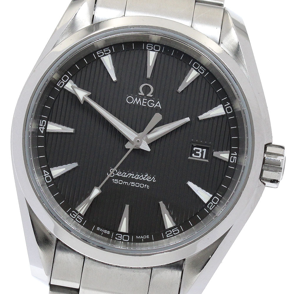 OMEGA Seamaster Aqua Terra 231.10.39.61.06.001 Date Quartz Men's Watch_878119
