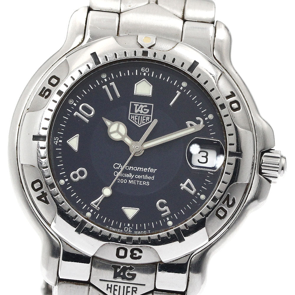 TAG HEUER 6000 series WH5113-K1 Navy Dial Automatic Men's Watch_878473
